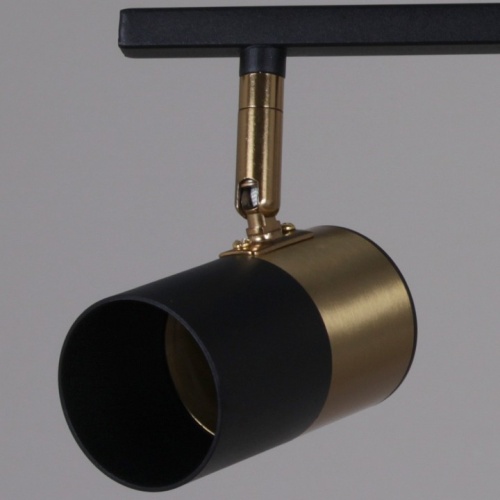 Спот 06664-0.8-03 BK+COP GU10 в Нижнем Новгороде фото 2