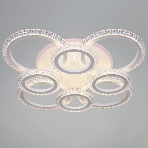 Потолочная люстра 36890-0.3-4+4A WH (RGB) в Нижнем Новгороде фото 3