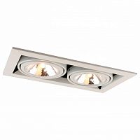 Встраиваемый светильник Arte Lamp Cardani Semplice A5949PL-2WH в Ростове