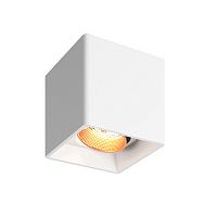 DK3080-WBR Светильник накладной, IP 20, 10 Вт, GU5.3, LED, белый/бронзовый, пластик в Советске