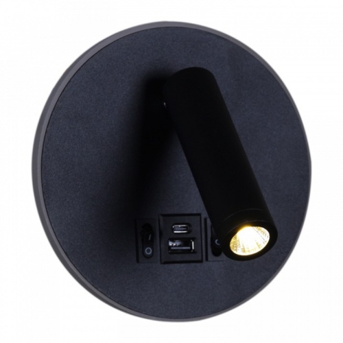 Бра 86203-9.2-001KT LED12W+USB BK в Нижнем Новгороде фото 7