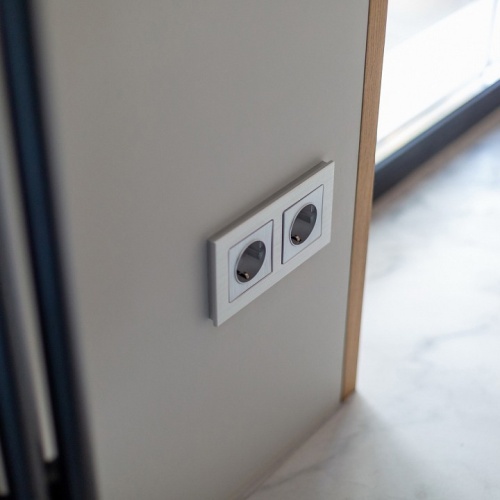 Рамка на 2 поста Werkel Aluminium (алюминий) W0021706 в Нижнем Новгороде фото 5