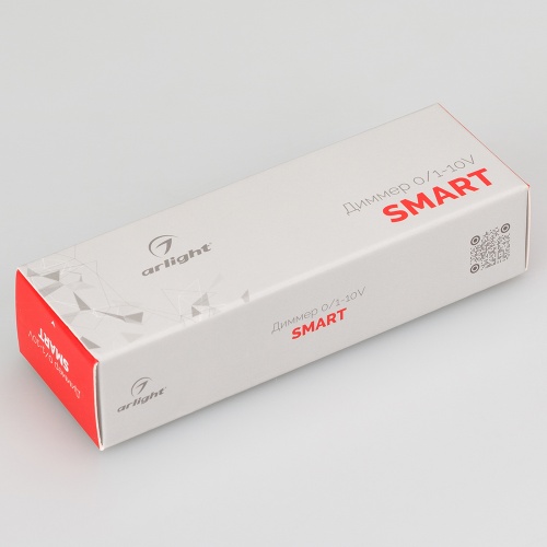 Диммер SMART-D1-DIM (12-36V, 0/1-10V) (Arlight, IP20 Пластик, 5 лет) в Заречном фото 2