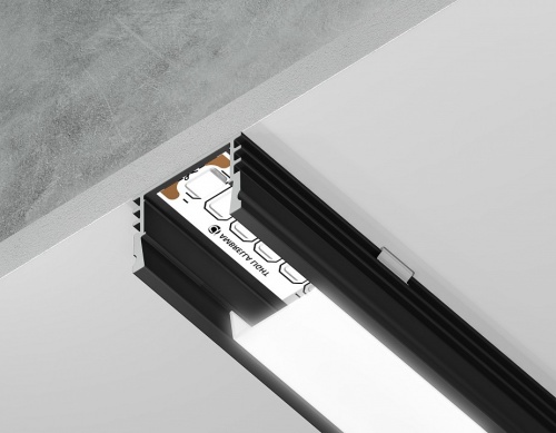 Профиль накладной Ambrella Light GP GP1750BK в Нижнем Новгороде