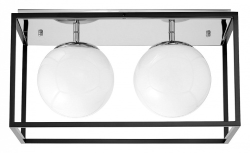 Накладной светильник LUMINA DECO  LDC 8060-2 CHR+BK в Нижнем Новгороде фото 2