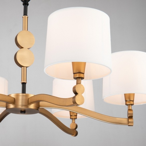 Подвесная люстра Favourite Roshe 2624-6P в Нижнем Новгороде фото 7