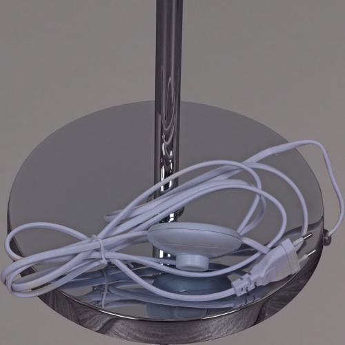 Торшер 86578 86578-0.6-01 CH (SHADE 1718B WH) в Нижнем Новгороде фото 3