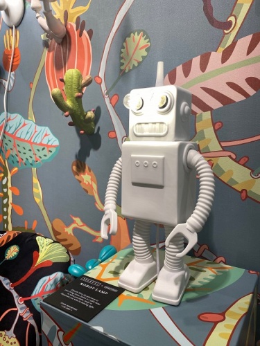 Настольная лампа декоративная Seletti Robot Lamp 14710 в Нижнем Новгороде фото 2