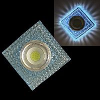 Встраиваемый светильник  42197-9.0-001PL MR16+LED3W LBL в Нижнем Новгороде