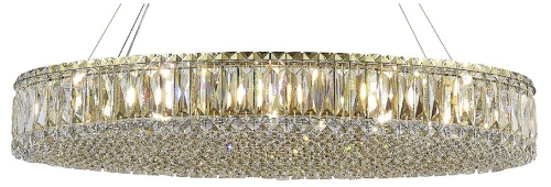 Подвесная люстра Newport 8450 8458/S gold в Нижнем Новгороде