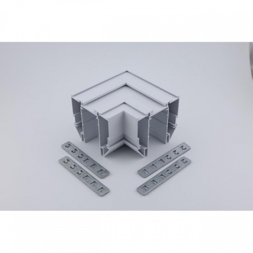 Соединитель угловой L-образный для треков встраиваемых Aployt Magnetic track 220 APL.0284.10.04 в Нижнем Новгороде фото 8