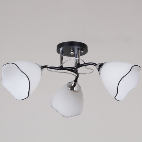 Люстра на штанге  79360-0.3-03 BK+CR в Нижнем Новгороде фото 3