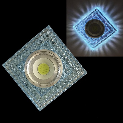 Встраиваемый светильник  42197-9.0-001PL MR16+LED3W LBL в Нижнем Новгороде