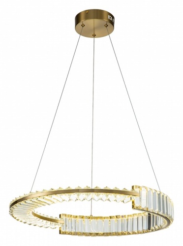 Подвесной светильник Indigo Frizzante 12015/1PL Brass в Нижнем Новгороде фото 4