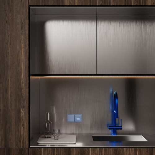 Накладка для заглушки для поста с подсветкой и с датчиком Voltum S70 VLS002415 в Нижнем Новгороде фото 6