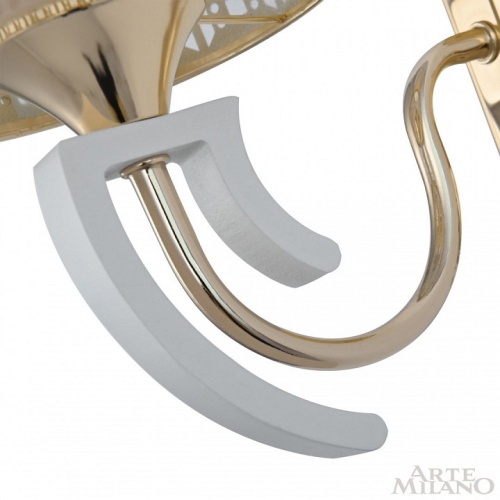 Бра Arte Milano Florentia-8857 308857/1W Wh/Gd в Нижнем Новгороде фото 2