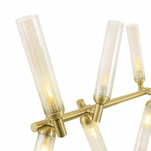 Люстра на штанге Freya Borgy FR5379PL-12G в Нижнем Новгороде фото 4