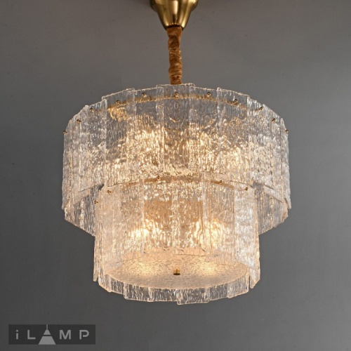 Подвесная люстра iLamp Manhattan P6315-D600 BR в Нижнем Новгороде фото 5