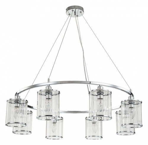 Подвесная люстра Indigo Dante 13022/8P Chrome в Нижнем Новгороде фото 2