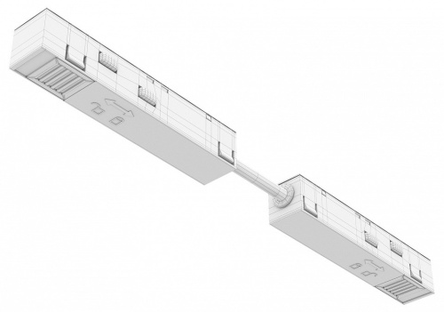 Соединитель гибкий для треков Maytoni Accessories for tracks Exility TRA034CPC-42W-5 в Бородино