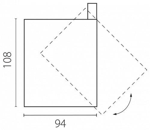 Плафон металлический Lightstar Alta Base 215447 в Нижнем Новгороде фото 2