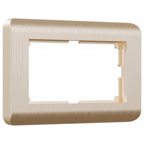 Рамка на 2 поста Werkel Stream (шампань) W0082111 в Нижнем Новгороде