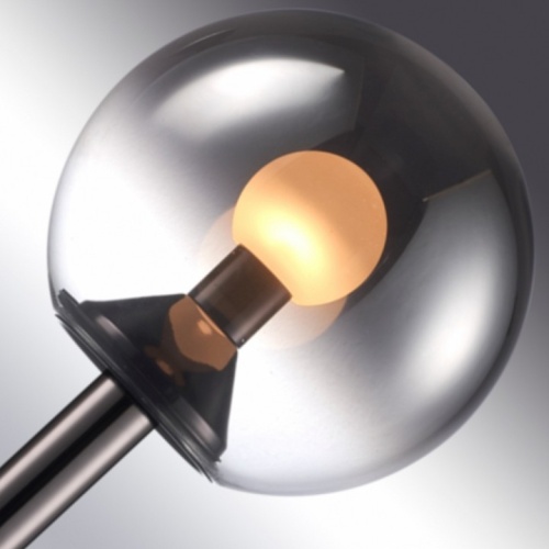 Настольная лампа декоративная iLedex Aura 8615T BK-SM в Нижнем Новгороде фото 4