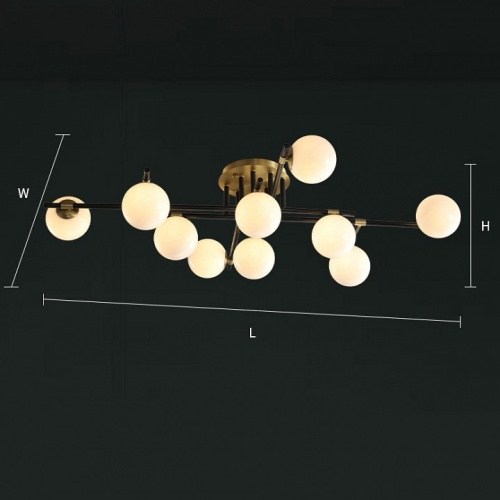 Потолочная люстра Imperiumloft MARYON maryon01 в Нижнем Новгороде фото 3