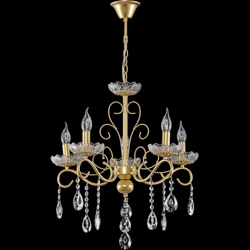 Подвесная люстра 04201-0.4-05 GOLD в Нижнем Новгороде фото 5