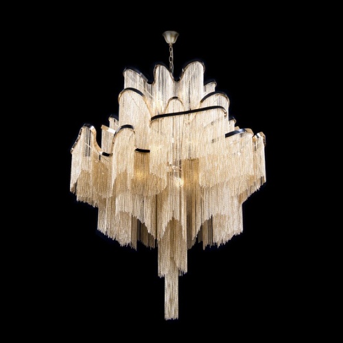 Подвесная люстра Loft it Stream 10208/1000 Gold в Нижнем Новгороде фото 3