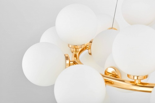 Подвесная люстра LUMINA DECO MARSIADA LDP 6033-25 FGD в Нижнем Новгороде фото 9