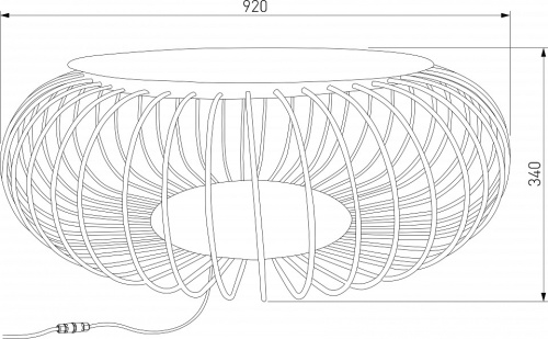 Наземный низкий светильник Elektrostandard Firenze a067385 в Нижнем Новгороде фото 3
