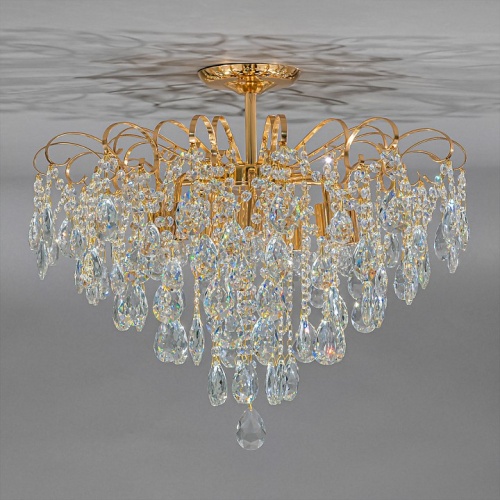 Люстра на штанге Escada Crown 1113/7PL в Нижнем Новгороде фото 4