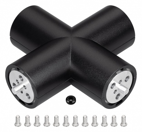 Соединитель угловой X-образный накладной Arlight ROUND 050544 в Нижнем Новгороде