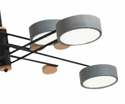 Люстра на штанге Kink Light Рапис 07648-6,16(4000K) в Нижнем Новгороде фото 2