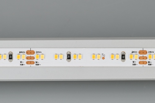 Лента MICROLED-5000HP 24V White-MIX 8mm (2216, 240 LED/m, LUX) (Arlight, 19.2 Вт/м, IP20) в Городце фото 5