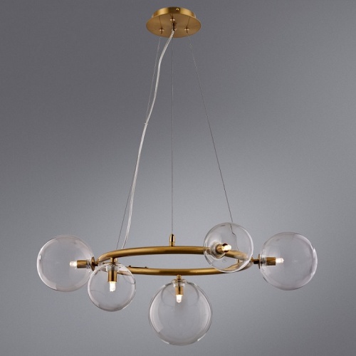 Подвесная люстра Arte Lamp Albus A7780SP-5AB в Нижнем Новгороде фото 3