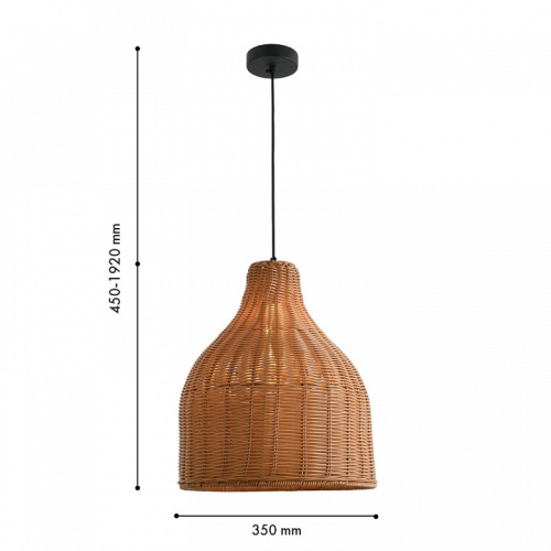 Подвесной светильник Favourite Elmo 4880-1P в Нижнем Новгороде фото 2