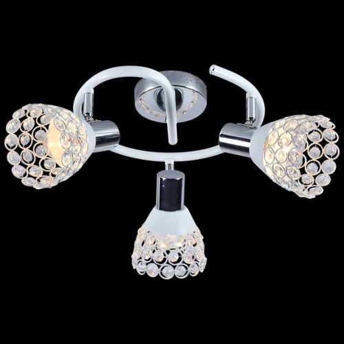 Потолочная люстра  95956-0.8-03 WH+CR в Нижнем Новгороде фото 3