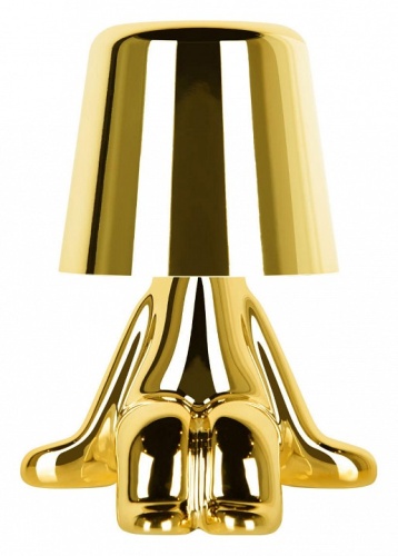 Настольная лампа декоративная Loft it Brothers 10233/D Gold в Кизилюрте