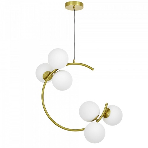 Подвесная люстра LUMINA DECO BONIO LDP 7031-6 MD в Нижнем Новгороде фото 5