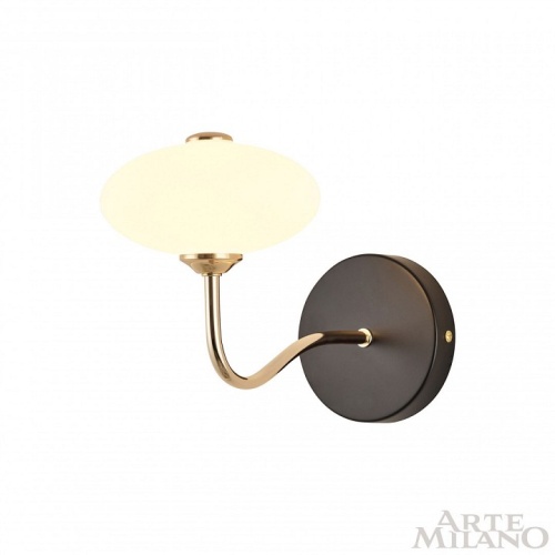 Бра Arte Milano Neapolis-73908 273908/1B BK/GD в Нижнем Новгороде фото 9