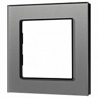 Рамка на 1 пост Arlight GLARE 043788 в Нижнем Новгороде