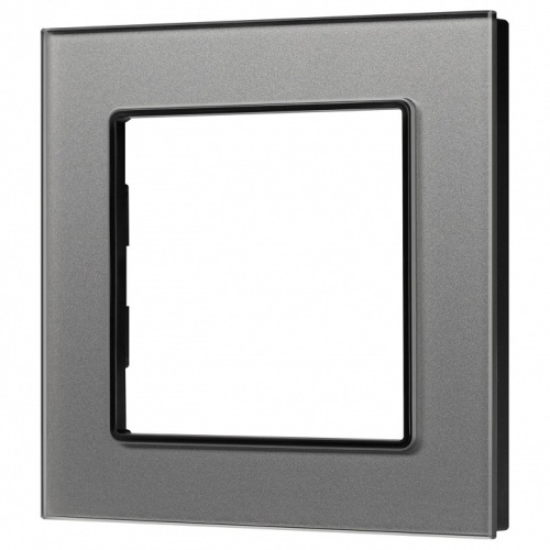 Рамка на 1 пост Arlight GLARE 043788 в Нижнем Новгороде