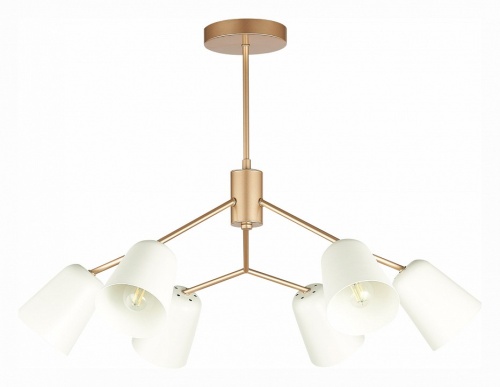 Люстра на штанге EVOLUCE Mario SLE155902-06 в Нижнем Новгороде фото 8