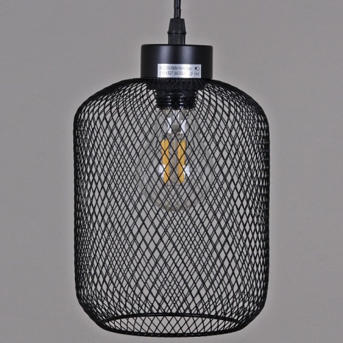 Подвесной светильник 06143-0.9-01 BK в Нижнем Новгороде