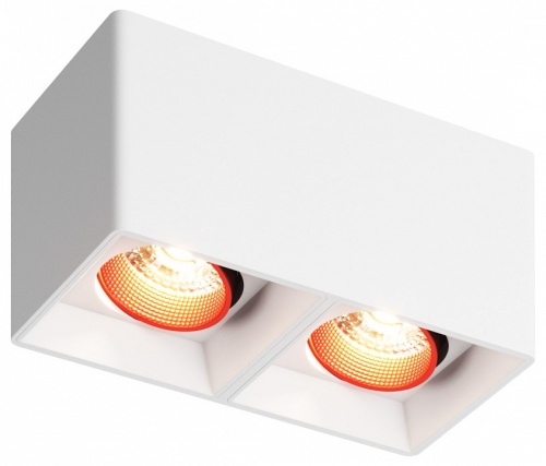Накладной светильник Denkirs DK3030 DK3085-WH+RD в Нижнем Новгороде фото 3
