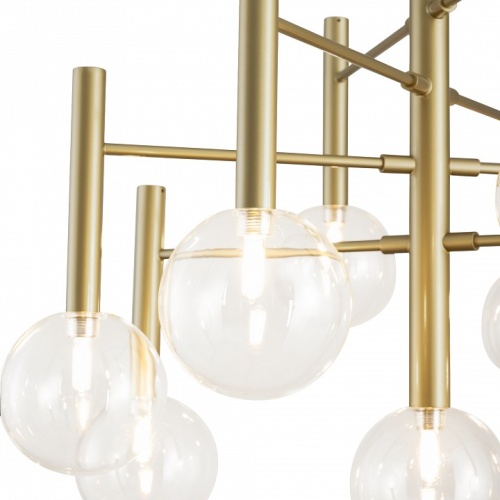 Люстра на штанге Freya Luce FR5584CL-L45G в Нижнем Новгороде фото 6