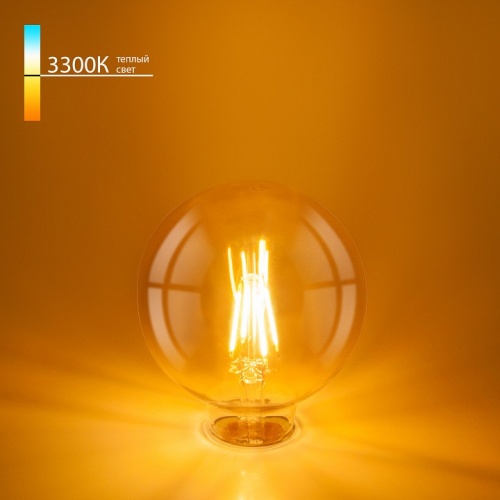 Лампа светодиодная Elektrostandard G95 F E27 6Вт 3300K a048264 в Нижнем Новгороде фото 3