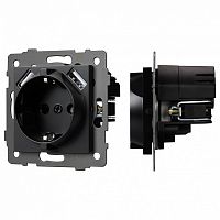 Розетка с заземлением и 2хUSB type A, без рамки Arlight SCT 049819 в Нижнем Новгороде